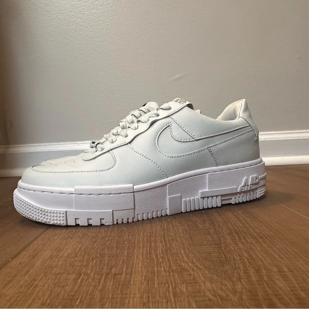 Nike Air Force 1 Pixel Ghost Aqua CK6649-400 Sneakers Shoes Women’s Size… - Picture 11 of 15